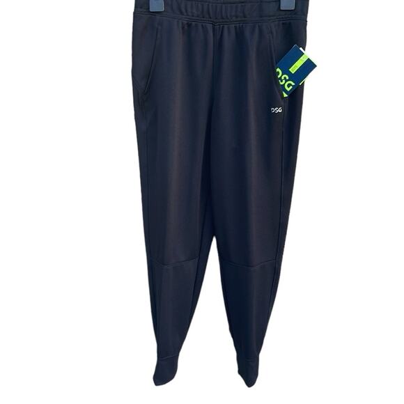 DSG black jogger pants size youth small NEW - Picture 1 of 6